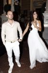 Amsterdam 18 maart 2010
Wesley Sneijders heeft voor zijn vrouw Yolanthe Cabau v Kasbergen een surprise feest georganiseerd voor haar 25 e verjaardag op de supperclub boot. Ze slapen in het Amstel hotel.
Peter Smulders bv
