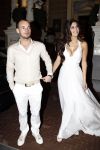 Amsterdam 18 maart 2010
Wesley Sneijders heeft voor zijn vrouw Yolanthe Cabau v Kasbergen een surprise feest georganiseerd voor haar 25 e verjaardag op de supperclub boot. Ze slapen in het Amstel hotel.
Peter Smulders bv