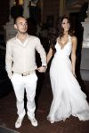 Amsterdam 18 maart 2010
Wesley Sneijders heeft voor zijn vrouw Yolanthe Cabau v Kasbergen een surprise feest georganiseerd voor haar 25 e verjaardag op de supperclub boot. Ze slapen in het Amstel hotel.
Peter Smulders bv