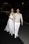 Amsterdam 18 maart 2010
Wesley Sneijders heeft voor zijn vrouw Yolanthe Cabau v Kasbergen een surprise feest georganiseerd voor haar 25 e verjaardag op de supperclub boot. Ze slapen in het Amstel hotel.
Peter Smulders bv