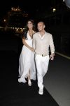 Amsterdam 18 maart 2010
Wesley Sneijders heeft voor zijn vrouw Yolanthe Cabau v Kasbergen een surprise feest georganiseerd voor haar 25 e verjaardag op de supperclub boot. Ze slapen in het Amstel hotel.
Peter Smulders bv
