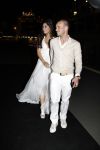 Amsterdam 18 maart 2010
Wesley Sneijders heeft voor zijn vrouw Yolanthe Cabau v Kasbergen een surprise feest georganiseerd voor haar 25 e verjaardag op de supperclub boot. Ze slapen in het Amstel hotel.
Peter Smulders bv