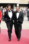 Scheveningen 11 april 2010
Premiere Mary Poppins in het circustheater. Hans Schiffers met vriend
Peter Smulders bv