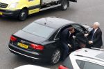 Amsterdam 14 maart 2011
Albert Verlinde met privechauffeur in zijn audi A8
Peter Smulders bv