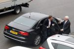 Amsterdam 14 maart 2011
Albert Verlinde met privechauffeur in zijn audi A8
Peter Smulders bv
