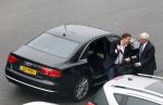 Amsterdam 14 maart 2011
Albert Verlinde met privechauffeur in zijn audi A8
Peter Smulders bv