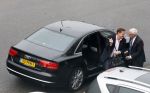 Amsterdam 14 maart 2011
Albert Verlinde met privechauffeur in zijn audi A8
Peter Smulders bv