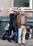 Amsterdam 17 april 2011
Alexandra Alphenaar met vriend op straat in Amsterdam.
Peter Smulders bv