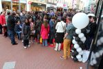 Eindhoven, 25 Maart 2011
Honderden mensen staan in de rij bij Amac voor de nieuwste Apple ipad 2