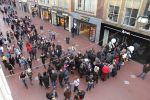 Eindhoven, 25 Maart 2011
Honderden mensen staan in de rij bij Amac voor de nieuwste Apple ipad 2