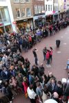 Eindhoven, 25 Maart 2011
Honderden mensen staan in de rij bij Amac voor de nieuwste Apple ipad 2