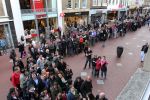 Eindhoven, 25 Maart 2011
Honderden mensen staan in de rij bij Amac voor de nieuwste Apple ipad 2