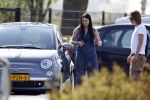 Vinkeveen 19 april 2011
Roxeanne Hazes krijgt haar eerste auto een fiat 500 . Ze ging hem samen met haar moeder Rachel ophalen en daarna aan haar broer Andre jr laten zien op school.
Peter Smulders bv