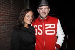 Nieuwegein 20 maart 2011
Surprisefeeste voor Yolanthe Sneijder Cabau georganiseerd door haar man wesley Sneijder bij Will's restaurant in Nieuwegein. Ben Saunders met vriendin
Peter Smulders bv