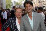Amsterdam 17 april 2011
Premiere Zorro in het nieuwe de la mar theater. Cornald Maas met vriend
Peter Smulders bv