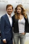 Amsterdam 7 april 2011
Presentatie cast Nova Zembla bij het Hilton. Reinout Oerlemans is regisseur en producent en Doutzen Kroes en Robert de Hoog spelen oa in de film.
Peter Smulders bv