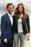 Amsterdam 7 april 2011
Presentatie cast Nova Zembla bij het Hilton. Reinout Oerlemans is regisseur en producent en Doutzen Kroes en Robert de Hoog spelen oa in de film.
Peter Smulders bv