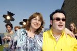 Naarden 18 april 2011
DE X factor finalisten van seizoen 2011 met oa Ralf Wienk Tania Christopher Rochelle Perts Jessica Mougin Adlicious Simran Sway Tim Suyderhoud en Ed Ruyer op rode loper bij golfclub. Ed met zijn vrouw
Peter Smulders bv