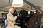 Poortugaal 3 april 2011
Boekpresentatie Eddy Doorenbos en cd opnames. Humphrey Campbell en zijn broers reiken eerste boek uit. Verder zijn natuurlijk de vrouw dochter en kleinzoons van Eddy aanwezig.
Peter Smulders bv