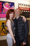Amsterdam 24 maart 2011
Opening expositie Eddy Zoe en zijn vrouw Marieke Hulsegge.
Peter Smulders bv