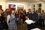 Amsterdam 24 maart 2011
Opening expositie Eddy Zoe en zijn vrouw Marieke Hulsegge.
Peter Smulders bv
