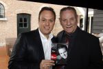 Utrecht 30 maart 2011
Presentatie nieuwe cd van Frans Bauer. Zijn vader en moeder en Mariska met zoon Christiaan zijn aanwezig.
Peter Smulders bv