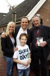 Utrecht 30 maart 2011
Presentatie nieuwe cd van Frans Bauer. Zijn vader en moeder en Mariska met zoon Christiaan zijn aanwezig.
Peter Smulders bv