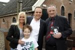 Utrecht 30 maart 2011
Presentatie nieuwe cd van Frans Bauer. Zijn vader en moeder en Mariska met zoon Christiaan zijn aanwezig.
Peter Smulders bv