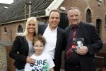 Utrecht 30 maart 2011
Presentatie nieuwe cd van Frans Bauer. Zijn vader en moeder en Mariska met zoon Christiaan zijn aanwezig.
Peter Smulders bv