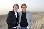Bloemendaal 11 april 2011
Presentatie cd Joel Geleynse bij strandtent vroeger. helemaal Hollands
Peter Smulders bv
