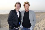 Bloemendaal 11 april 2011
Presentatie cd Joel Geleynse bij strandtent vroeger. helemaal Hollands
Peter Smulders bv