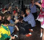 Nijmegen, 20 April 1995
Henk Pleket van de Havenzangers tijdens een optreden met Carnaval
Foto Peter Smulders BV