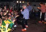 Nijmegen, 20 April 1995
Henk Pleket van de Havenzangers tijdens een optreden met Carnaval
Foto Peter Smulders BV