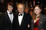 Amsterdam 22 maart 2011
Premiere Black butterflies in Tuschinski met Rutger Hauer  Carice v Houten en Liam Cunningham . Paula v d Oegst was de regisseur..Hidde Maas met kinderen
Peter Smulders bv