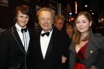 Amsterdam 22 maart 2011
Premiere Black butterflies in Tuschinski met Rutger Hauer  Carice v Houten en Liam Cunningham . Paula v d Oegst was de regisseur..Hidde Maas met kinderen
Peter Smulders bv