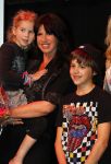 Amsterdam 13 april 2011
Mama van het jaar verkiezing in Panama. Isa Hoes met zoon Merlijn en dochter Vlinder
Peter Smulders bv