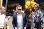Amsterdam 16 april 2011
Premiere Rio bij pathe Arena. Jamai Looman met vriend
Peter Smulders bv