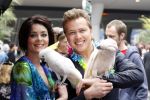 Amsterdam 16 april 2011
Premiere Rio bij pathe Arena. Jamai Looman met Kim Lian v d Meij
Peter Smulders bv