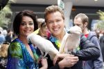 Amsterdam 16 april 2011
Premiere Rio bij pathe Arena. Jamai Looman met Kim Lian v d Meij
Peter Smulders bv