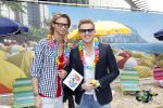 Amsterdam 16 april 2011
Premiere Rio bij pathe Arena. Jamai Looman met vriend
Peter Smulders bv