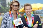 Amsterdam 16 april 2011
Premiere Rio bij pathe Arena. Jamai Looman met vriend
Peter Smulders bv