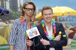 Amsterdam 16 april 2011
Premiere Rio bij pathe Arena. Jamai Looman met vriend
Peter Smulders bv