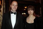 Amsterdam 22 maart 2011
Premiere Black butterflies in Tuschinski met Rutger Hauer  Carice v Houten en Liam Cunningham . Paula v d Oegst was de regisseur.. Jelle Brandt Corstius met vrouw
Peter Smulders bv