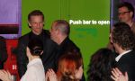 Amsterdam 28 maart 2011
Uitreiking van de rembrandts in  de escape. Jeroen v Koningsbrugge
Peter Smulders bv