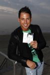 Bloemendaal 11 april 2011
Presentatie cd Joel Geleynse bij strandtent vroeger.
Peter Smulders bv