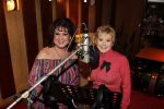 Blaricum 18 maart 2011
Jose Hoebee en Peggy March nemen samen een single op bij de Bolland studio's
Peter Smulders bv