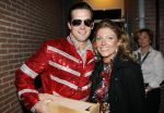 Nieuwegein 20 maart 2011
Surprisefeeste voor Yolanthe Sneijder Cabau georganiseerd door haar man wesley Sneijder bij Will's restaurant in Nieuwegein. Kai Lerby met vriendin
Peter Smulders bv