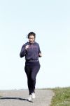 Uitdam 19 maart 
Katja Romer Schuurman aan het hardlopen bij haar op de dijk in uitdam.
Peter Smulders bv
