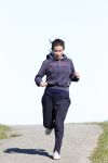 Uitdam 19 maart 
Katja Romer Schuurman aan het hardlopen bij haar op de dijk in uitdam.
Peter Smulders bv