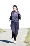 Uitdam 19 maart 
Katja Romer Schuurman aan het hardlopen bij haar op de dijk in uitdam.
Peter Smulders bv